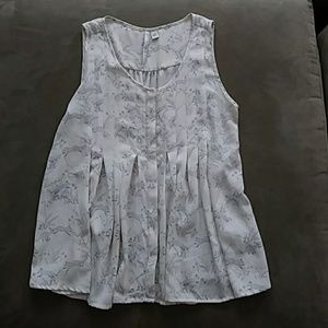 Lauren Conrad tank top blouse